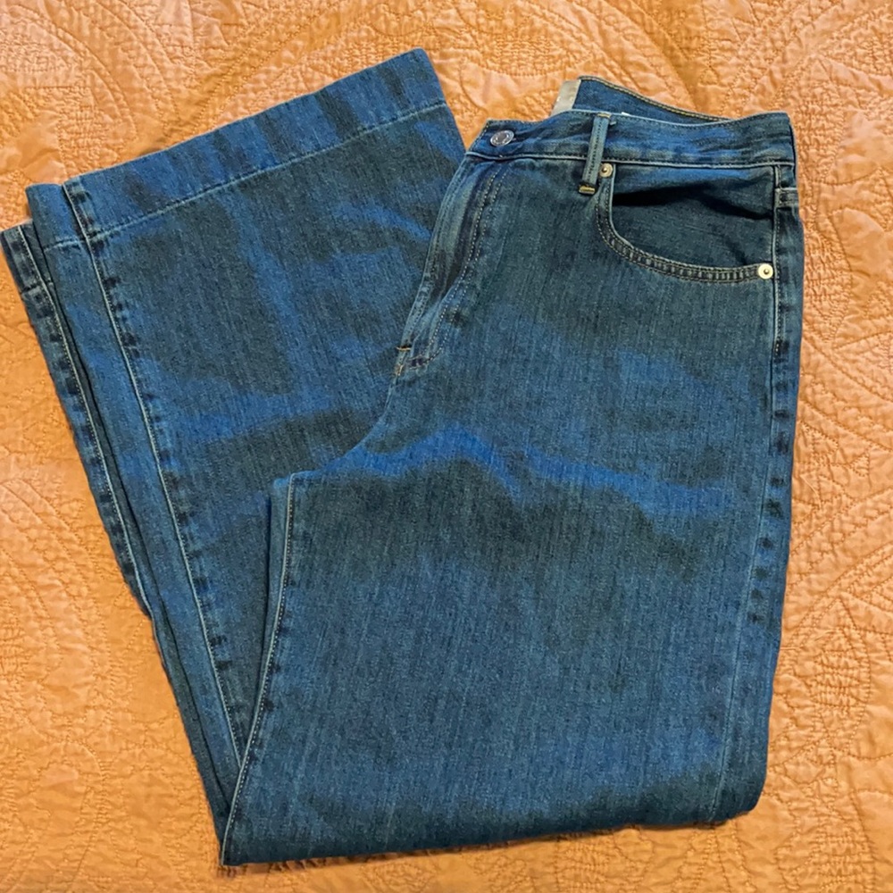 Everlane 30- the summer wide leg jean-high rise